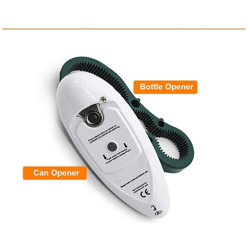 Can Opener Manufacturer - OEM/ODM Kitchen Soft Edge Battery One Touch Electric