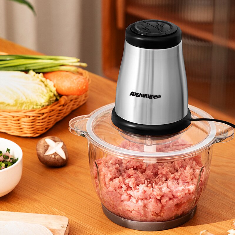 Meat Grinder Manufacturer - OEM/ODM Hand Slicer Stainless Steel Housing Mincer