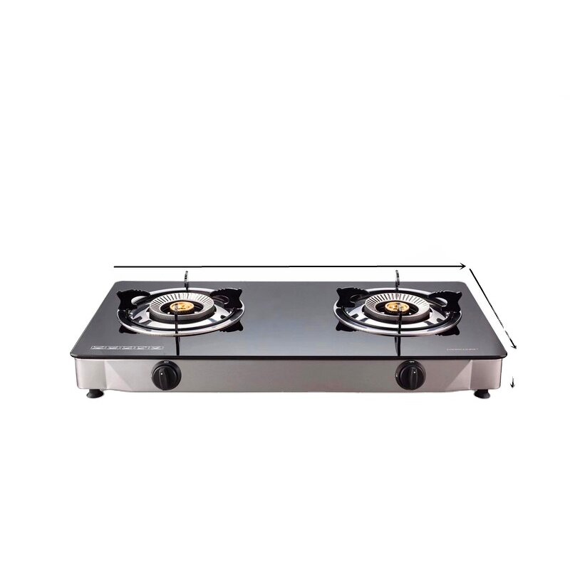 Gas Stove Manufacturer - OEM/ODM 2 Burner Table Gas Stove Cooktop Appliance