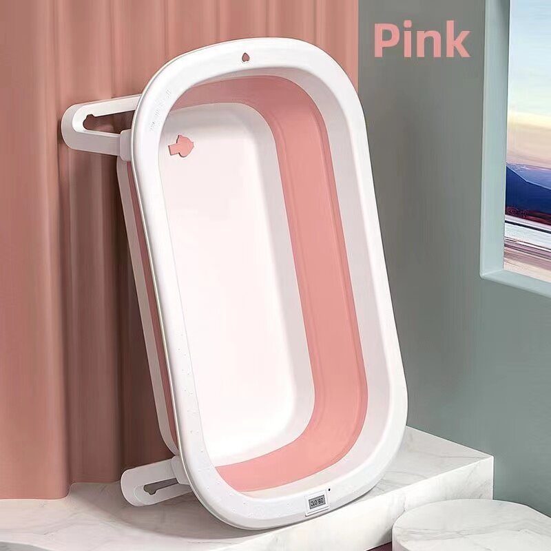 Baby Bath Tub Manufacturer - OEM/ODM Portable Foldable Plastic Spa Tub with Temperature