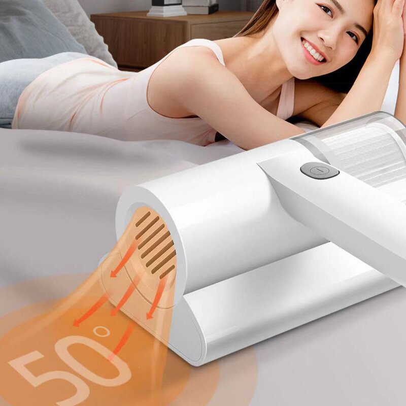 Bed Vacuum Cleaner Manufacturer - OEM/ODM USB Rechargeable Wireless Mite Remover with UV