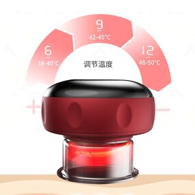 Cupping Therapy Machine Manufacturer - OEM/ODM Top Selling Handheld Body Face Massager