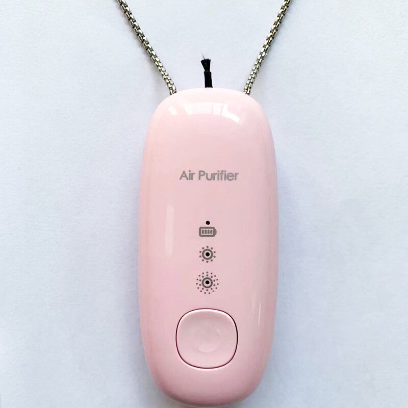 Air Purifier Necklace Manufacturer - OEM/ODM Small Ion Generator Wearable Device
