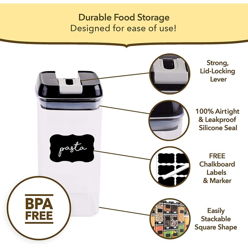 Food Container Set Manufacturer - OEM/ODM Home Storage Plastic Kitchen Containers