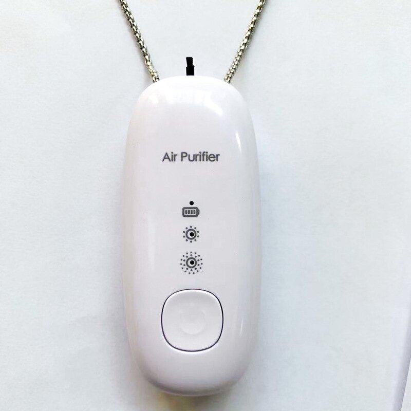 Air Purifier Necklace Manufacturer - OEM/ODM Small Ion Generator Wearable Device