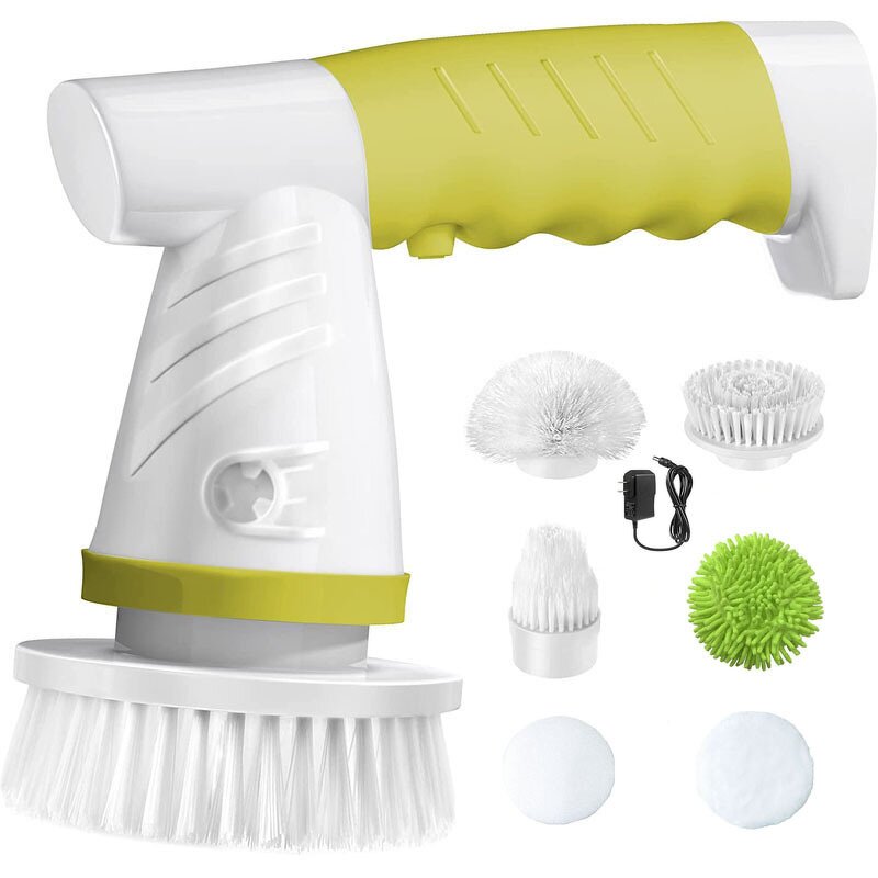 Cleaning Brush Manufacturer - OEM/ODM Multifunctional Wireless Household Electric Brush