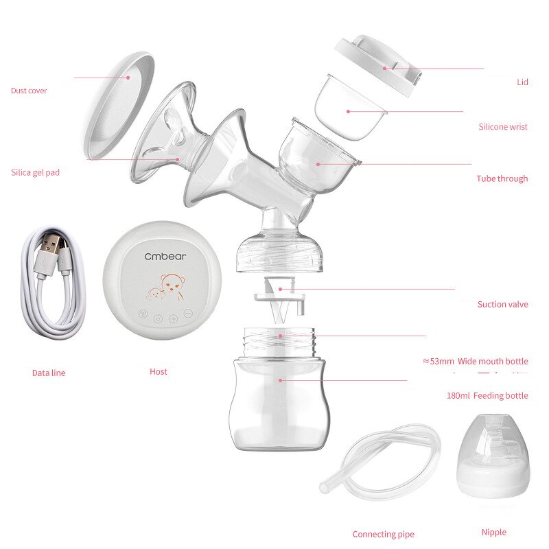 Breast Pump Manufacturer - OEM/ODM Electric Portable Hands Free Milk Extractor