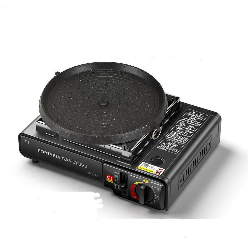 Camping Stove Manufacturer - OEM/ODM Mini Outdoor Cooktop Gas Burner Portable Stove