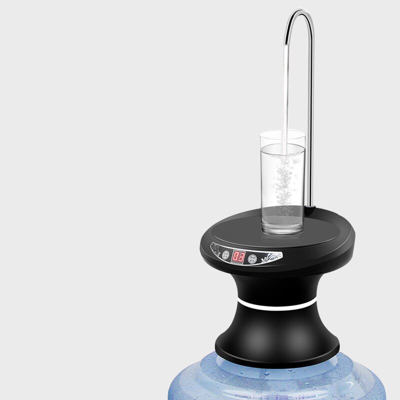 Water Dispenser Pump Manufacturer - OEM/ODM Mini Rechargeable Automatic 5 Gallon Pump