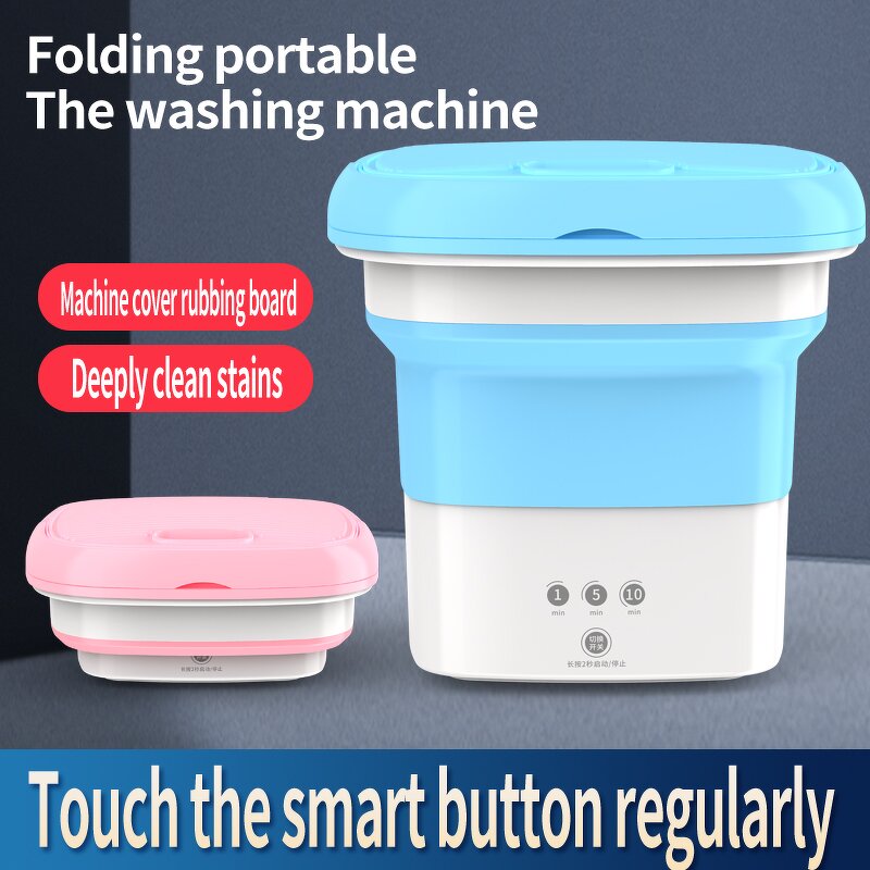 Washing Machine Manufacturer - OEM/ODM 135w 220v Mini Portable Folding Bucket Washer