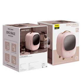 Car Fridge Manufacturer - OEM/ODM 8L Portable Heating Cooling 12 Volt Fridge