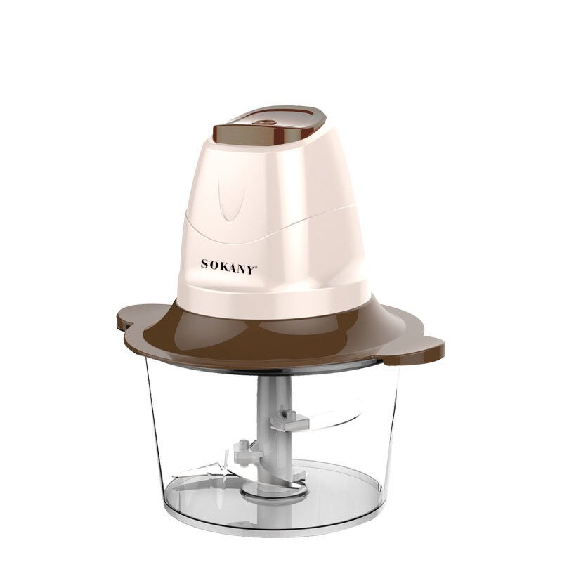 Electric Meat Grinder Manufacturer - OEM/ODM 2L Household Multifunctional Food Chopper