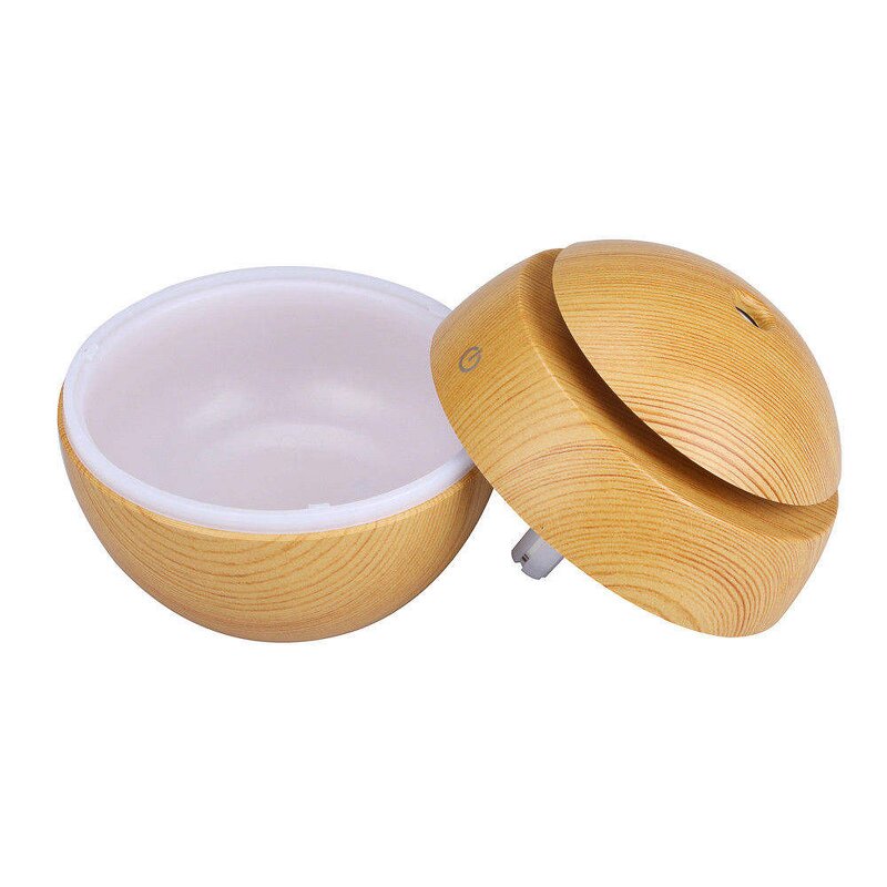 Wood Humidifier Manufacturer - Wholesale 5v USB Aromatherapy Wood Air Humidifier