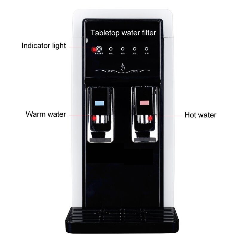 Water Purifier Manufacturer - OEM/ODM Countertop 5 Stage Hot Cold Reverse Osmosis Purifier