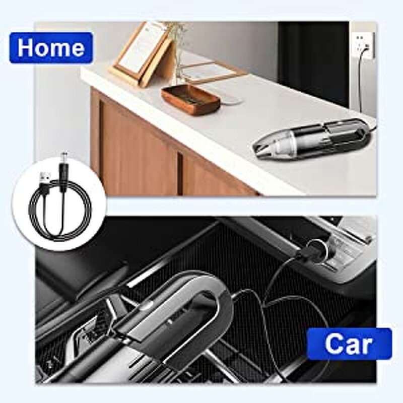 Car Vacuum Cleaner Manufacturer - OEM/ODM 120w Handheld Portable Wireless Rechargeable