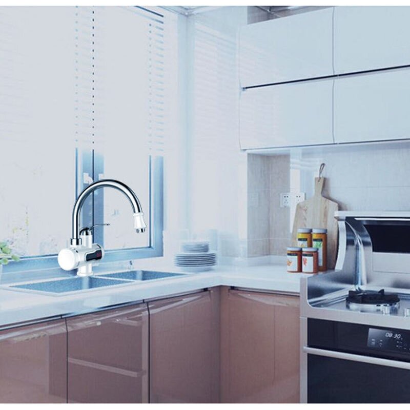 Water Heater Manufacturer - OEM/ODM 220v LED Digital Instant Electric Water Tap Heater