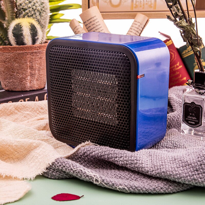 Electric Heater Manufacturer - OEM/ODM Mini 600w Smart Table Fan PTC Ceramic Heater