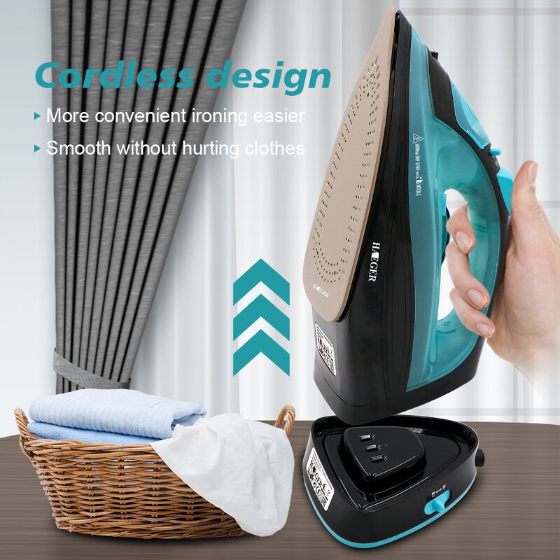 Clothes Steamer Manufacturer - OEM/ODM Handheld Self-cleaning Cordless Electric Iron Steamer