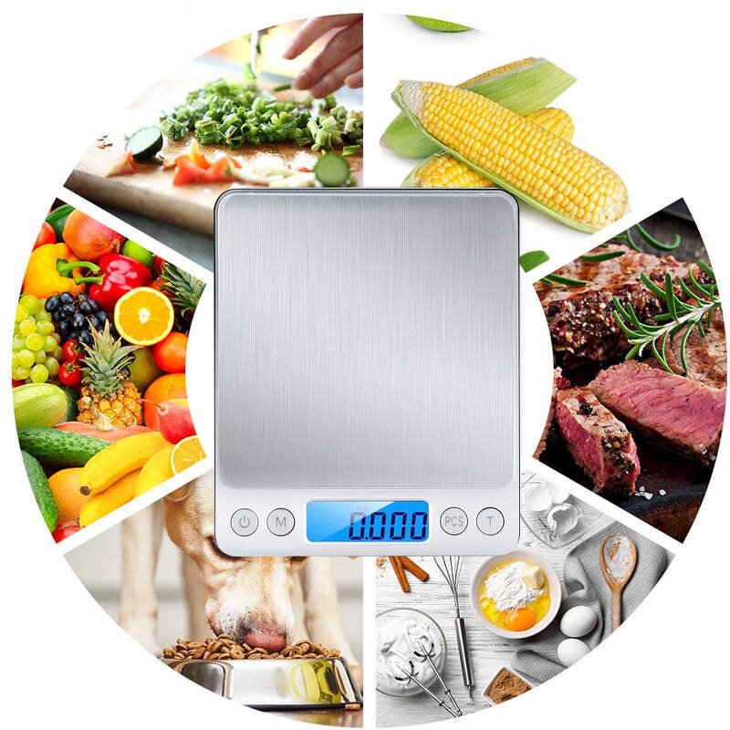 Kitchen Scale Manufacturer - Wholesale Smart Mini 0.1g Food Digital Scale