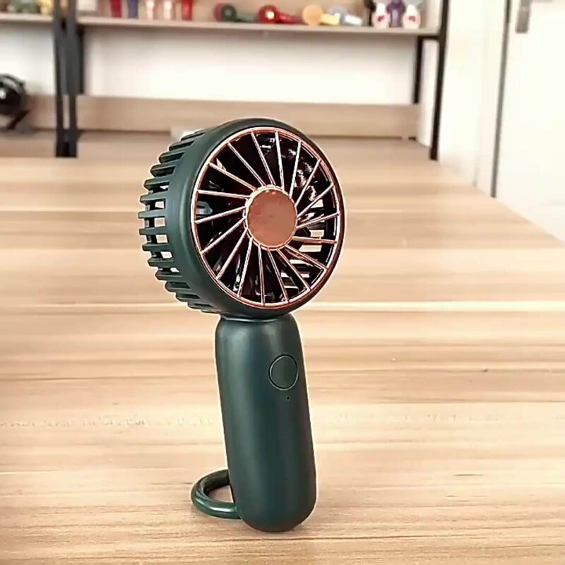 Handheld Fan Manufacturer - OEM/ODM 3 Speed Quiet USB Rechargeable Mini Portable Fan