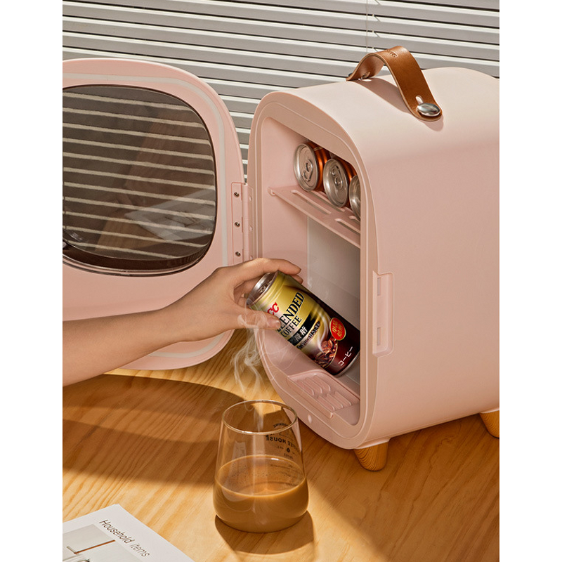 Car Fridge Manufacturer - OEM/ODM 8L Portable Heating Cooling 12 Volt Fridge