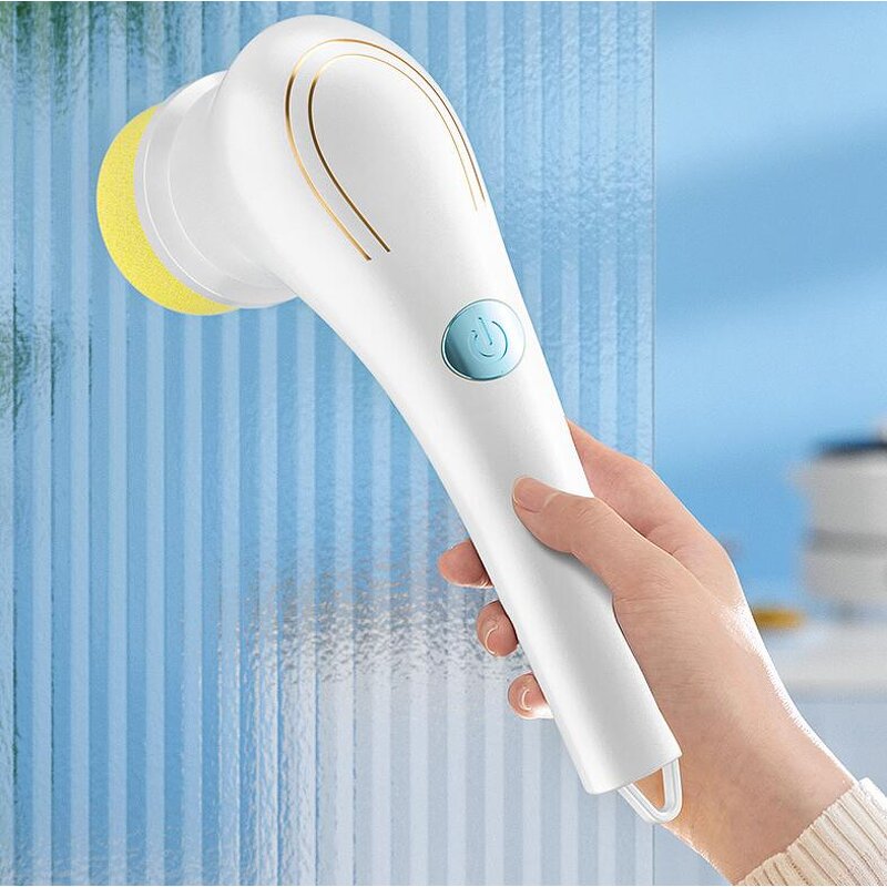 Electric Cleaning Brush Manufacturer - OEM/ODM Household 5 in 1 Kitchen Cleaning Tool