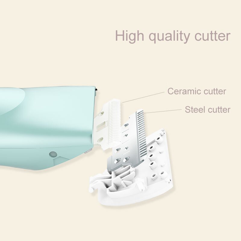 Hair Trimmer Manufacturer - OEM/ODM USB Charge Waterproof Baby Kid Quiet Trimmer