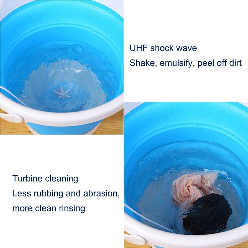 Folding Washing Machine Manufacturer - OEM/ODM Household USB Charging Portable Foldable Washer