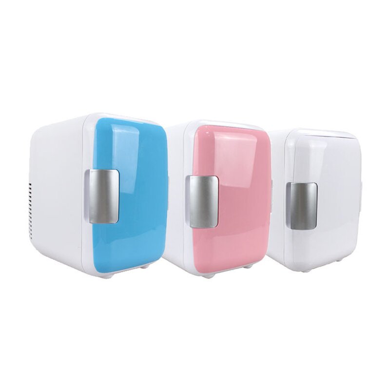 Portable Fridge Manufacturer - OEM/ODM 12V 4L Outdoor Mini Car Fridge Freezer