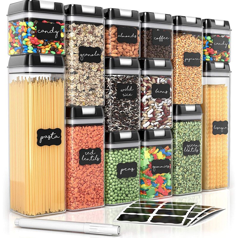 Food Container Set Manufacturer - OEM/ODM Home Storage Plastic Kitchen Containers