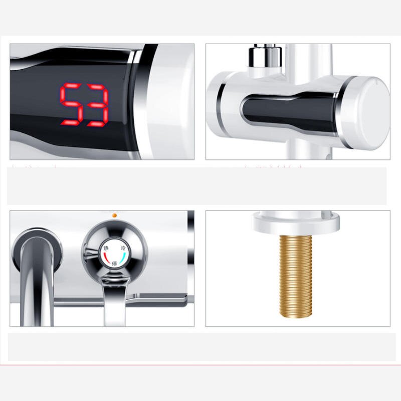 Water Heater Manufacturer - OEM/ODM 220v LED Digital Instant Electric Water Tap Heater