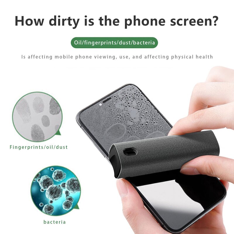 Screen Cleaner Spray Manufacturer - OEM/ODM Portable Tablet Laptop Phone Mist Cleaner