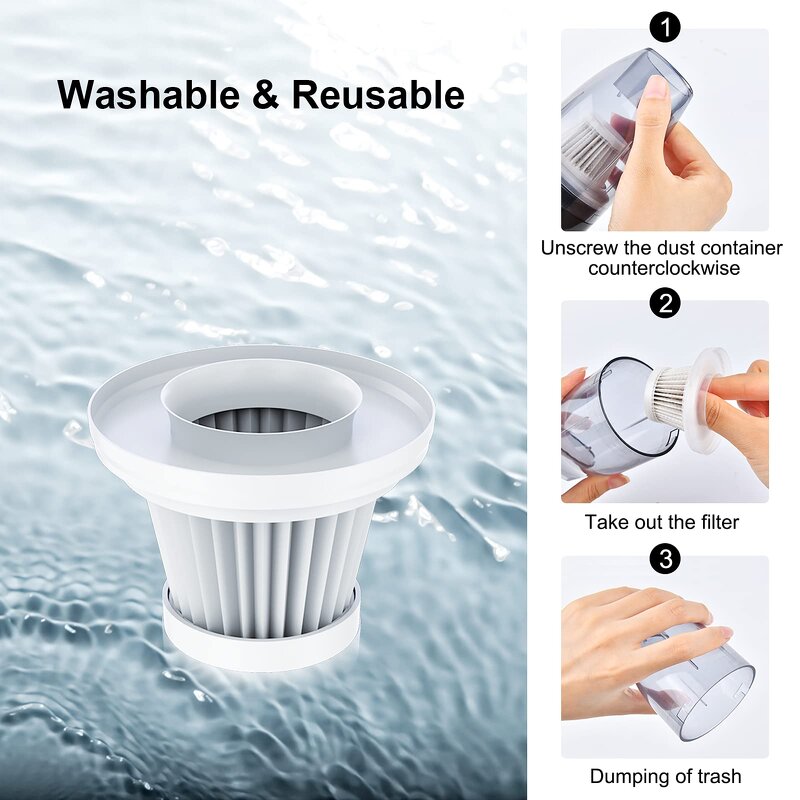 Car Vacuum Cleaner Manufacturer - OEM/ODM 120w Cordless Wireless Mini Small Car Vacuum