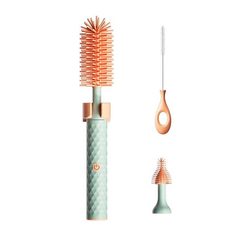 Bottle Cleaning Brush Manufacturer - Wholesale Waterproof Electric Silicone Baby Brush