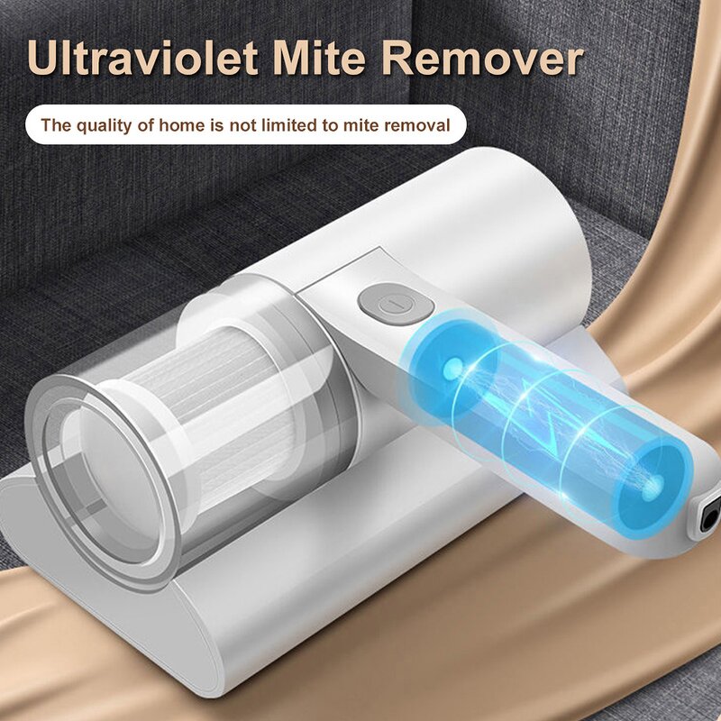 Vacuum Cleaner Manufacturer - OEM/ODM Cordless Hand-held UVC Dust Mite Remover for Bed
