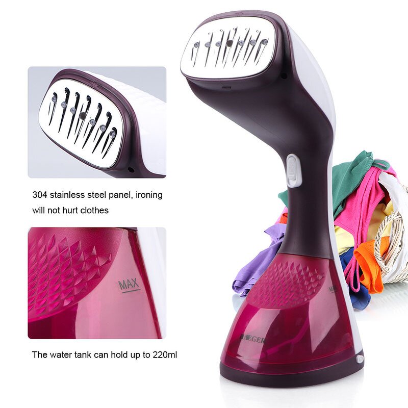 Clothes Steamer Manufacturer - OEM/ODM Handheld Portable Travel Commercial Garment Steamer
