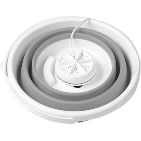 Washing Machine Manufacturer - OEM/ODM 24w Foldable USB Charging Portable 10L Foldable