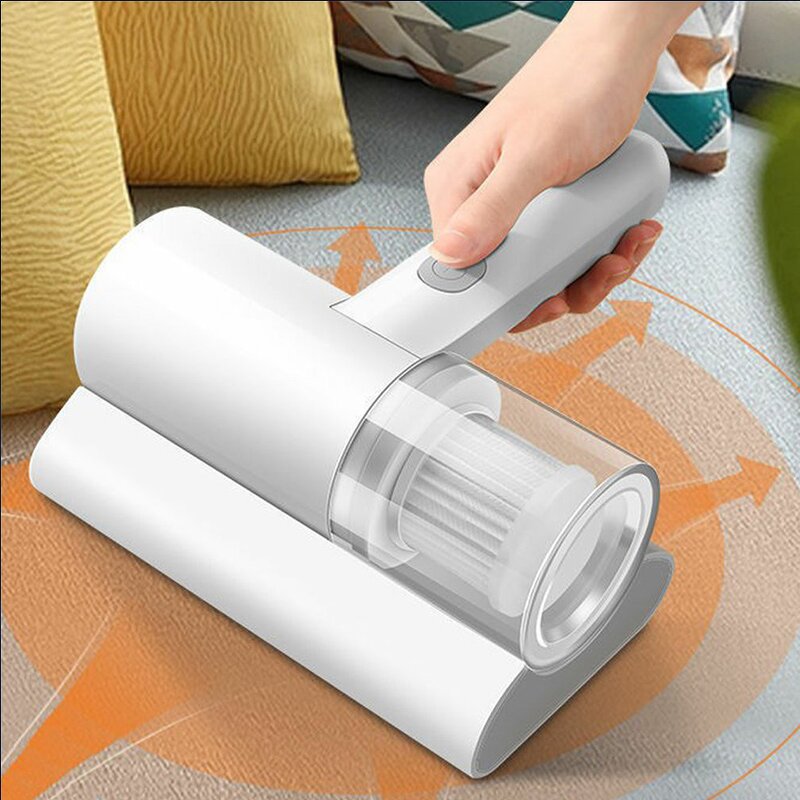 Mini Vacuum Cleaner Manufacturer - OEM/ODM Home Curtain Handheld Wireless UV Dust Mite