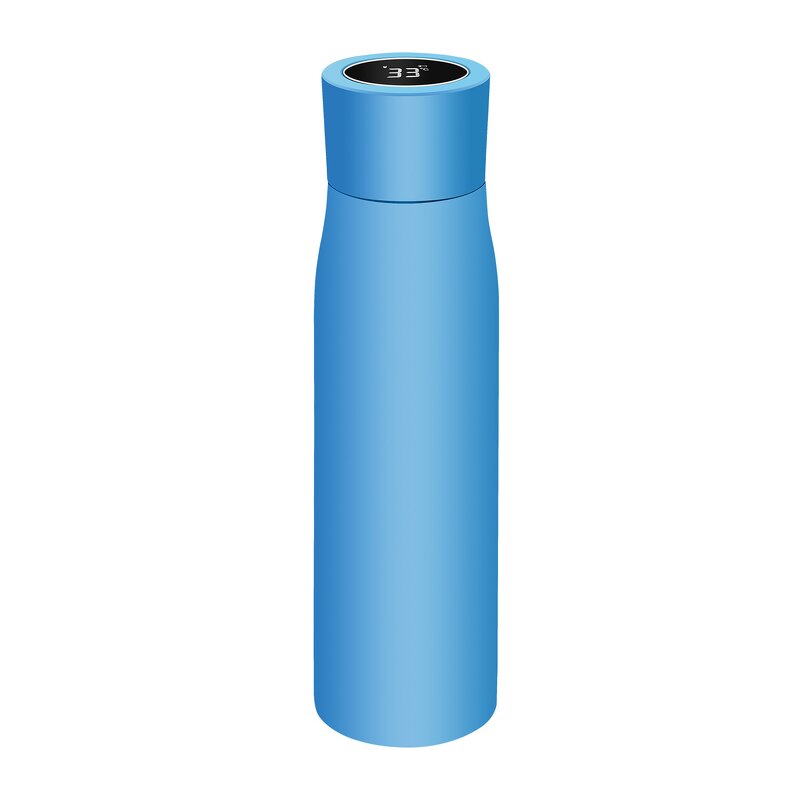 Water Tumbler Manufacturer - OEM/ODM 500ml Stainless Steel UV Self Clean Bottle