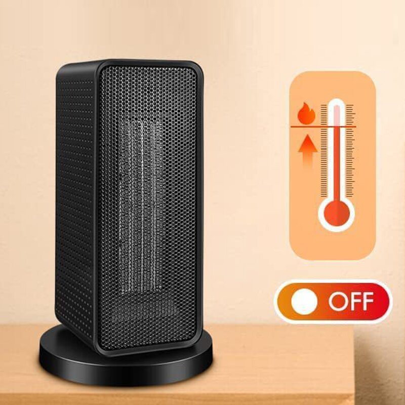 Electric Heater Manufacturer - OEM/ODM 1200w Portable PTC Electric Tower Fan Heater