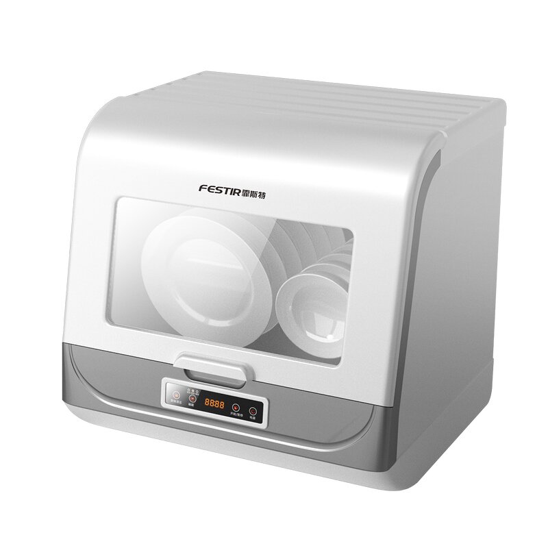 Dishwasher Machine Manufacturer - OEM/ODM Portable 6 Set Automatic Counter Dishwasher