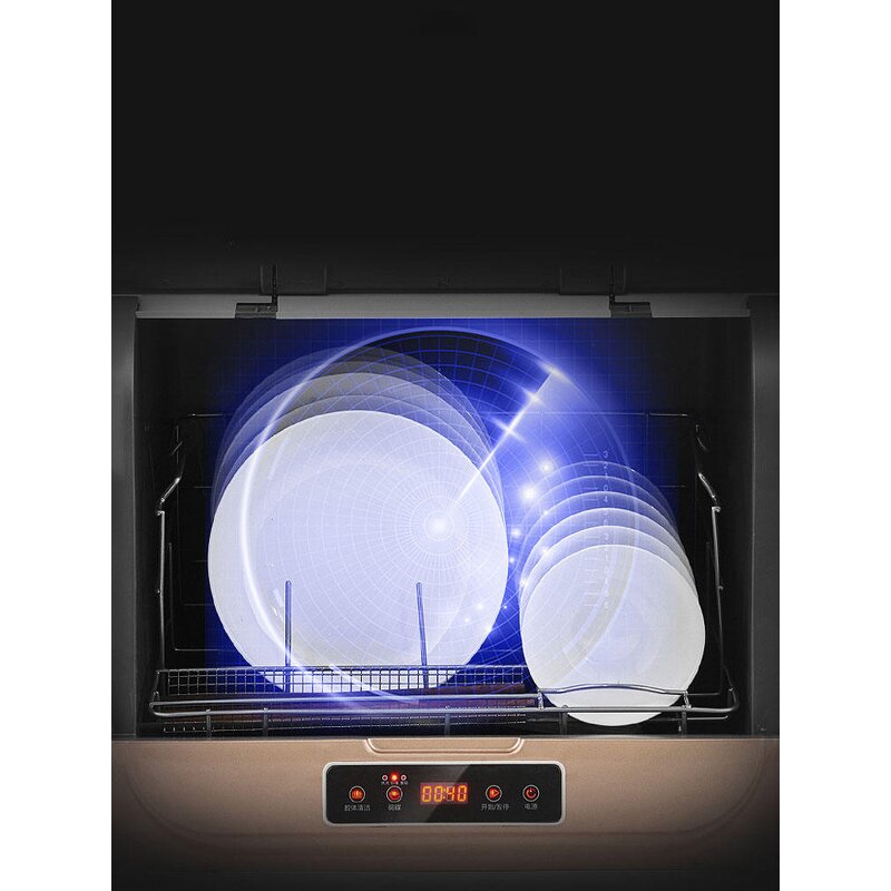 Dishwasher Machine Manufacturer - OEM/ODM 800w Intelligent Freestanding Small Dishwasher