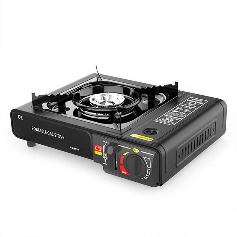 Camping Stove Manufacturer - OEM/ODM Mini Outdoor Cooktop Gas Burner Portable Stove