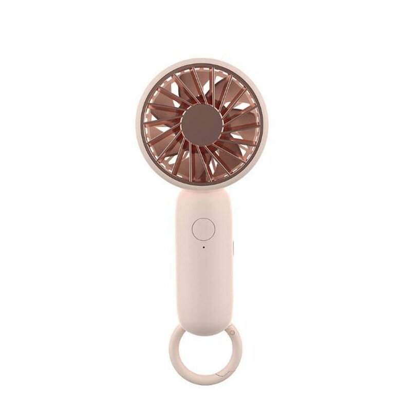Handheld Fan Manufacturer - OEM/ODM 3 Speed Quiet USB Rechargeable Mini Portable Fan