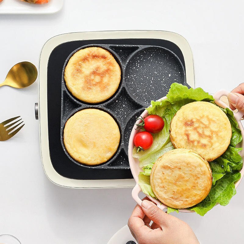Omelette Pan Manufacturer - OEM/ODM Multipurpose Flat Bottom Nonstick Aluminum Pan