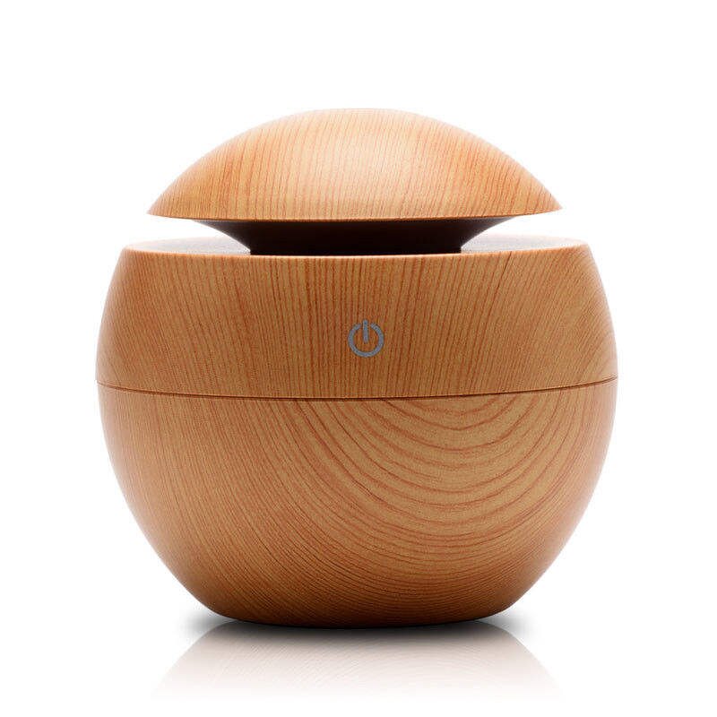 Wood Humidifier Manufacturer - Wholesale 5v USB Aromatherapy Wood Air Humidifier