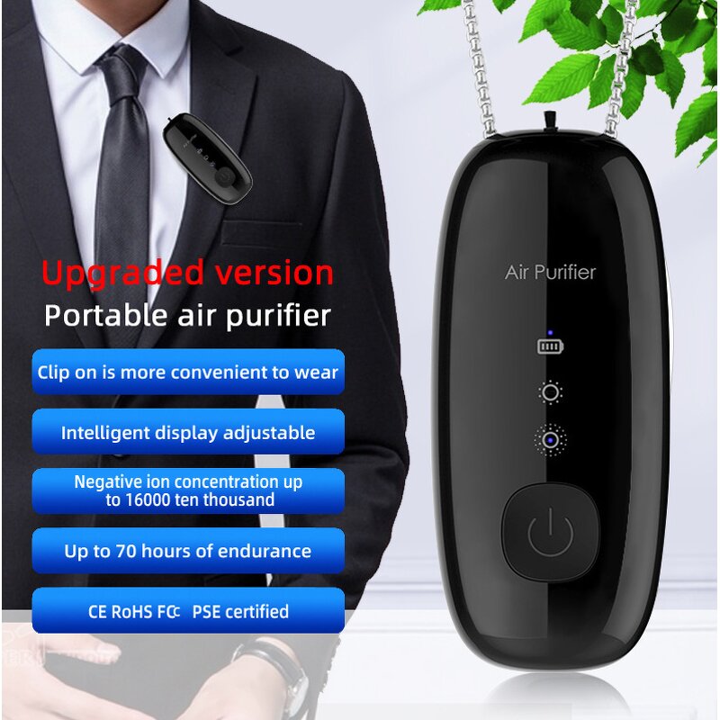 Air Purifier Necklace Manufacturer - OEM/ODM Small Ion Generator Wearable Device