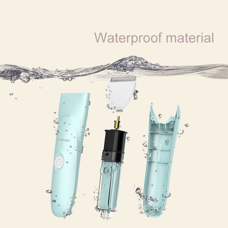 Hair Trimmer Manufacturer - OEM/ODM USB Charge Waterproof Baby Kid Quiet Trimmer