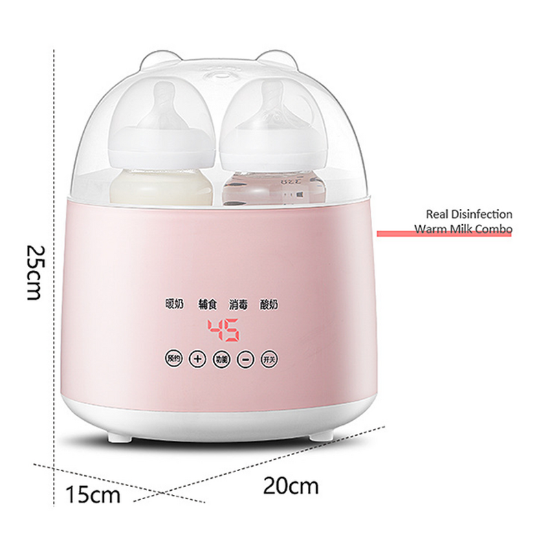 Bottle Sterilizer Manufacturer - OEM/ODM Mini Breast Warmer Milk Warmer Fast Heater