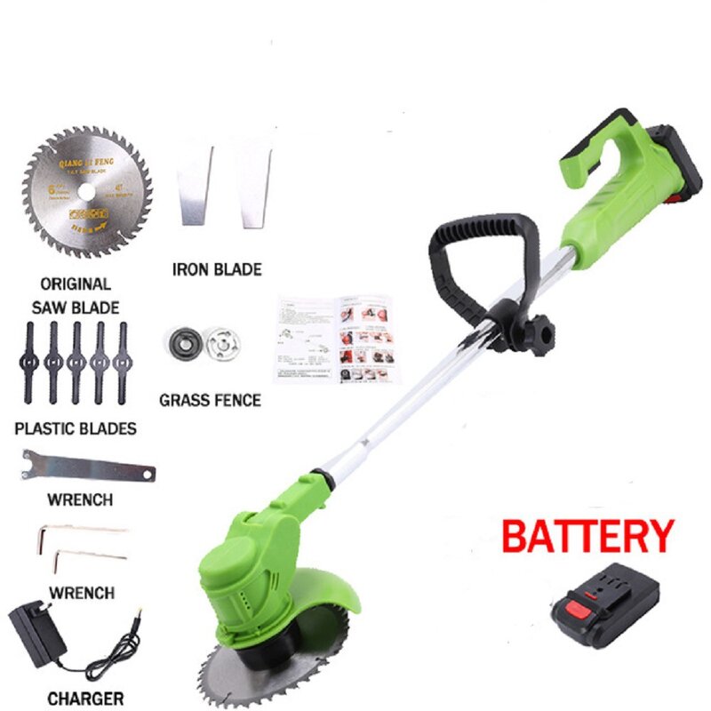 String Trimmer Manufacturer - OEM/ODM 21V Battery Cordless Brush Cutter Grass Cutter